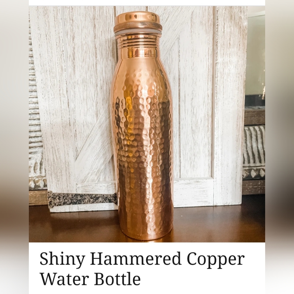 Copper Water Bottle